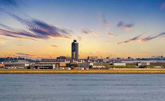 An image of Logan Airport